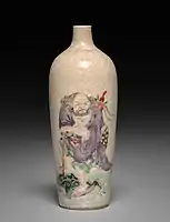Snuff bottle, 9.9 cm tall, Qianlong reign