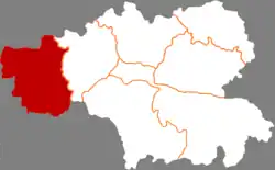 Wushan in Tianshui