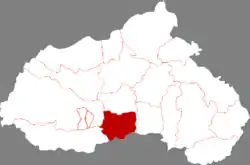 Nanhe District in Xingtai