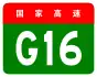 alt=Dandong–Xilinhot Expressway
 shield