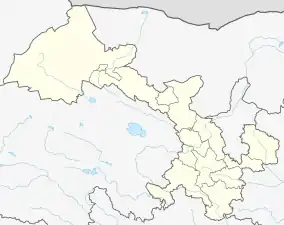 Wudu is located in Gansu