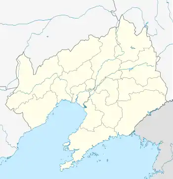 Chaoyang is located in Liaoning