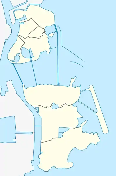 Map showing location of Altira Casino within Macau