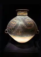 Painted pot of Majiayao culture (2200–2000 BC)