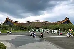 China Pavilion of the Expo 2019