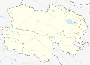 Tiegai Township is located in Qinghai