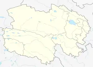 Madoi County is located in Qinghai