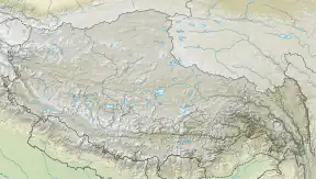 1952 Damxung earthquake is located in Tibet