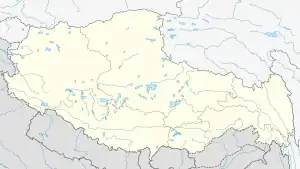 Bainang is located in Tibet