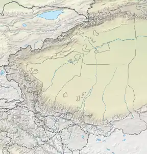 Gasherbrum is located in Southern Xinjiang