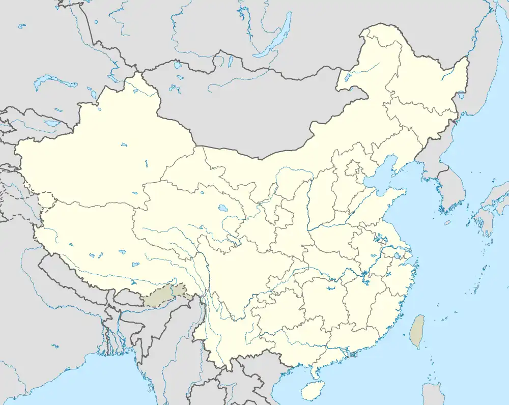 Xitiangezhuang Town is located in China