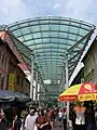 Entrance to Chinatown MRT Station at Pagoda Street.