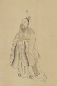 Zhangsun Wuji, chancellor of the Tang dynasty