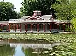 Chinese Dairy and adjoining Covered Ways at Woburn Park