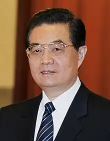 Hu Jintao(15 March 2003 –14 March 2013)