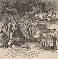 Central Pacific Railroad laborers (1867)