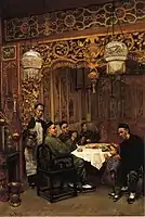 Theodore Wores, Chinese Restaurant, 1884