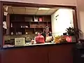 Chinese restaurant counter in a Northside Chicago neighborhood