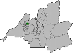 Outline map