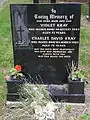 The grave of Violet and Charles Kray, parents of Charlie and of the Kray twins, Chingford