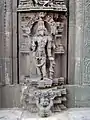 A idol depicting deity