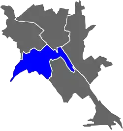 Location of Centru