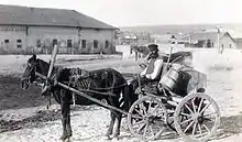 Chişinău water carrier, about 1900