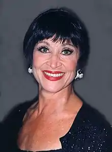 Chita Rivera's mother was of Scottish and Italian descent and her father was Puerto Rican.