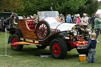 TGK 681M: Carolyn Pointing's "Chitty" at a 2009 event