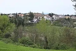 View of Querce al Pino