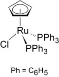 chloro(cyclopentadienyl)bis(triphenylphosphine)ruthenium