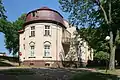 18th-century manor house of the von Dzięcielski family, now home to the Choczewo Municipal Education Team