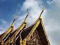 Chofa of Ubosot, Wat Phra Kaeo, Bangkok (Garuda tip Chofa)