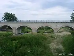 Skora River bridge near Chojnow