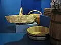 Cholo pescador basketry