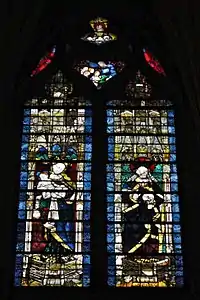 Window in the Choir (15th century)