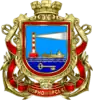 Coat of arms of Chornomorsk