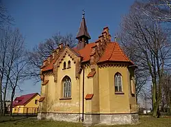 Neo-Gothic chapel