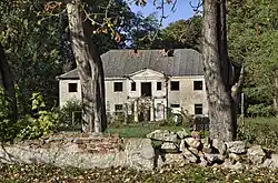 19th-century manor house in Chorzenice