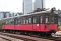 DeHa 801 viewed from the up (Choshi) end in July 2010