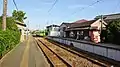 The platforms looking northward (toward Choshi) in October 2015