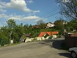 Centre of Choteč