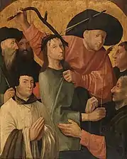 Similar painting [nl], by a follower of Bosch, in Antwerp