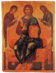 Christ Enthroned