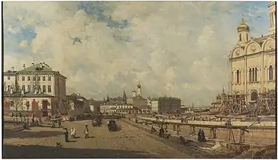 Cathedral of Christ the Saviour, 1880