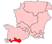 Outline map