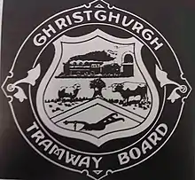 Christchurch Tramway Board logo