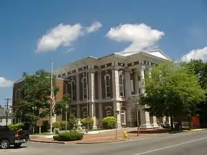 Christian County courthouse in Hopkinsville