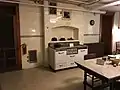 Kitchen in basement