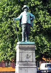 Statue of Christian IV in Copenhagen